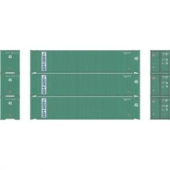 Brand new 🔥 Athearn N 45' Container, Dong Fang #2 (3) ❤️