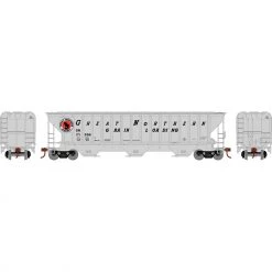 Cheapest ⌛ Athearn HO RTR PS 4740 Covered Hopper, GN #171556 🛒