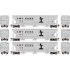 Hot Sale 😍 Athearn HO RTR PS 4740 Covered Hopper, IC (3) ⌛