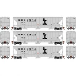 Hot Sale 😍 Athearn HO RTR PS 4740 Covered Hopper, IC (3) ⌛