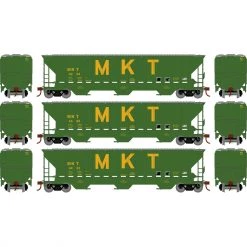 Buy ✔️ Athearn HO RTR PS 4740 Covered Hopper, MKT (3) 🛒