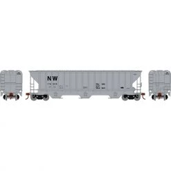 Brand new 👍 Athearn HO RTR PS 4740 Covered Hopper, N&W #176854 ✔️