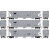 Flash Sale 🤩 Athearn HO RTR PS 4740 Covered Hopper, N&W (3) 😍