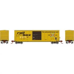 Best deal 🧨 Athearn N 50' PS 5277 Box, SF #51560 ❤️