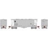 Flash Sale 😉 Athearn N GATC 2600 Airslide Hopper, ATSF #310003 🌟