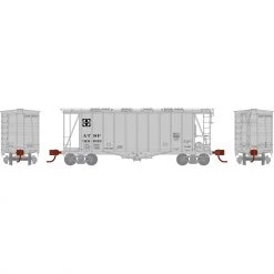 Flash Sale 😉 Athearn N GATC 2600 Airslide Hopper, ATSF #310003 🌟