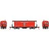 New 🛒 Athearn N Bay Window Caboose, Erie #C309 🎁