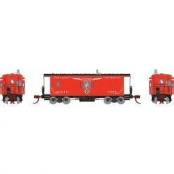 New 🛒 Athearn N Bay Window Caboose, Erie #C309 🎁