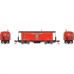 Best Pirce 🥰 Athearn N Bay Window Caboose, Erie #C310 🛒