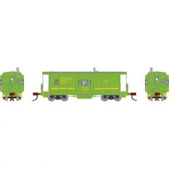 Cheapest 🤩 Athearn N Bay Window Caboose, IT #955 ✨