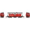 Coupon ⌛ Athearn N Bay Window Caboose, NKP #417 🛒