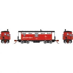 Coupon ⌛ Athearn N Bay Window Caboose, NKP #417 🛒