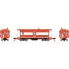 Buy 🧨 Athearn N Bay Window Caboose, Frisco #1733 👏