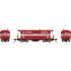 New 🔔 Athearn N Bay Window Caboose, RJ Corman #9095 💯