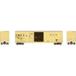 Deals 🌟 Athearn N 50' FMC Combo Door Box, ABOX #51963 ✨