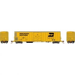 Deals ✔️ Athearn N FGE 57' Mechanical Reefer, BNFE/Yellow #9277 😍
