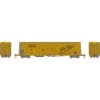 New 🔔 Athearn N 57' Mechanical Reefer, BNFE/Yellow/Ex-SLSF #9724 ✨