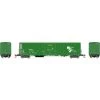 Deals ✔️ Athearn N FGE 57' Mechanical Reefer, BNFE/Green #11828 ⭐