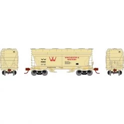 Discount 🛒 Athearn N ACF 2970 Covered Hopper, W&W #4508 😉