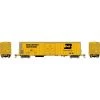 Cheapest ✨ Athearn N 57' Mechanical Reefer with Sound, BNFE/Yellow #9277 🛒