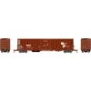 Brand new ⌛ Athearn N FGE 57' Mechanical Reefer with Sound, BNSF #795227 🤩