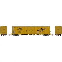 Discount ✔️ Athearn N FGE 57' Mechanical Reefer with Sound, SLSF #333033 🌟