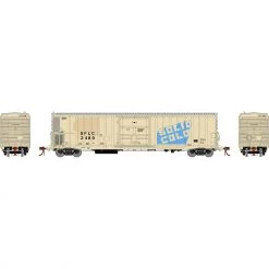 Discount 🎉 Athearn N FGE 57' Mechanical Reefer with Sound, SFLC #2480 🔔