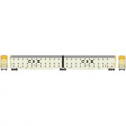 Promo 😉 Athearn N Auto-Max Auto Carrier CSXT #600001 😍