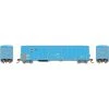 Flash Sale 😀 Athearn N 57' PCF Mechanical Reefer,NRDX/Cold Train #13080 🌟