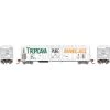 Coupon ⌛ Athearn N 57' PCF Mechanical Reefer, Tropicana #525 😍