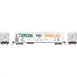 Coupon ⌛ Athearn N 57' PCF Mechanical Reefer, Tropicana #525 😍