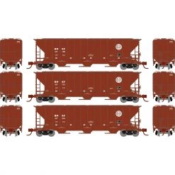 Buy 😀 Athearn N PS 4427 Covered Hopper BNSF #(3) 🥰