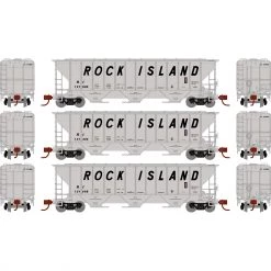 Wholesale 👏 Athearn N PS 4427 Covered Hopper RI #(3) 🥰