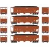 Deals 🛒 Athearn N 40' 3-Bay Ribbed Hopper with Load, CC #2 (4) 😉