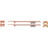 Hot Sale 👏 Athearn HO RTR 53' Chassis, JB Hunt (2) ⌛