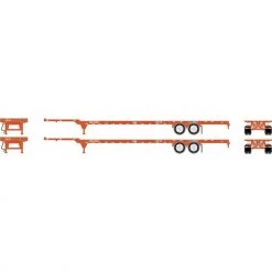 Cheapest 🔔 Athearn HO RTR 53' Chassis, CN (2) 🔥