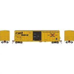 Flash Sale 👏 Athearn HO RTR 50' FMC Combo Door Box, ABOX, Early #50220 ❤️