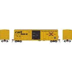Flash Sale 🛒 Athearn HO RTR 50' FMC Combo Door Box, ABOX, Early #50456 😍