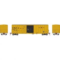 Best deal 🧨 Athearn HO RTR 50' FMC Combo Door Box, ABOX, Late #50078 👍
