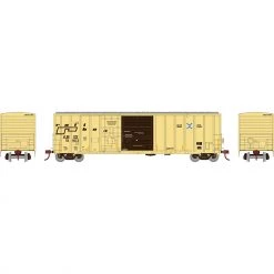 Deals ❤️ Athearn HO RTR 50' FMC Combo Door Box, ABOX #51963 🌟
