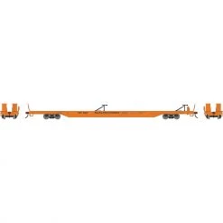 New ❤️ Athearn HO RTR 85' TOFC Flat, PFE #513017 ❤️