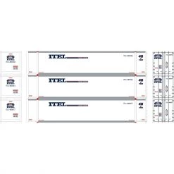 Budget 😍 Athearn HO RTR 48' Container, ITEL #2 (3) 🧨