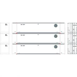 Wholesale 🥰 Athearn HO RTR 48' Container, BNSF #1 (3) 🛒