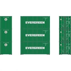 Flash Sale 🧨 Athearn HO RTR 20' Corrugated Container, ESIU #1 (3) ✨