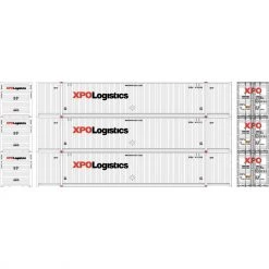 Deals 😍 Athearn HO RTR 53' CIMC Container, XPO #2 (3) 🎉