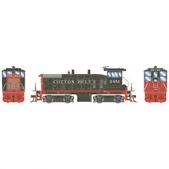 Best deal ❤️ Athearn HO RTR SW1500, Cotton Belt (SSW) #2481 🔥