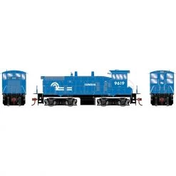 Hot Sale 🥰 Athearn HO RTR SW1500, Conrail #9619 😉