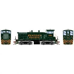 Flash Sale ⭐ Athearn HO RTR SW1500 with DCC & Sound, Western Pacific #1501 😉