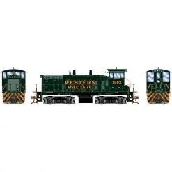 Wholesale 🧨 Athearn HO RTR SW1500 with DCC & Sound, Western Pacific #1502 👏