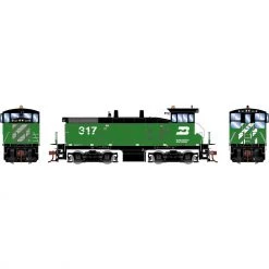 Hot Sale 😍 Athearn HO RTR SW1500 w/DCC & Sound, BN #317 🛒